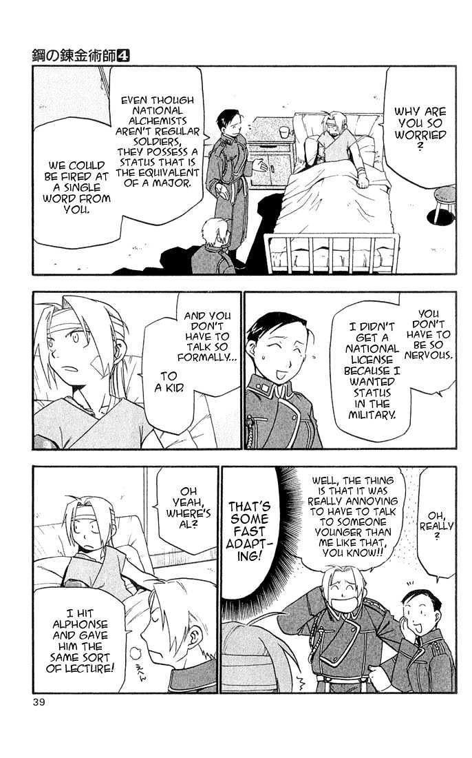 Fullmetal Alchemist - Vol.4 Chapter 13 : Steel Body