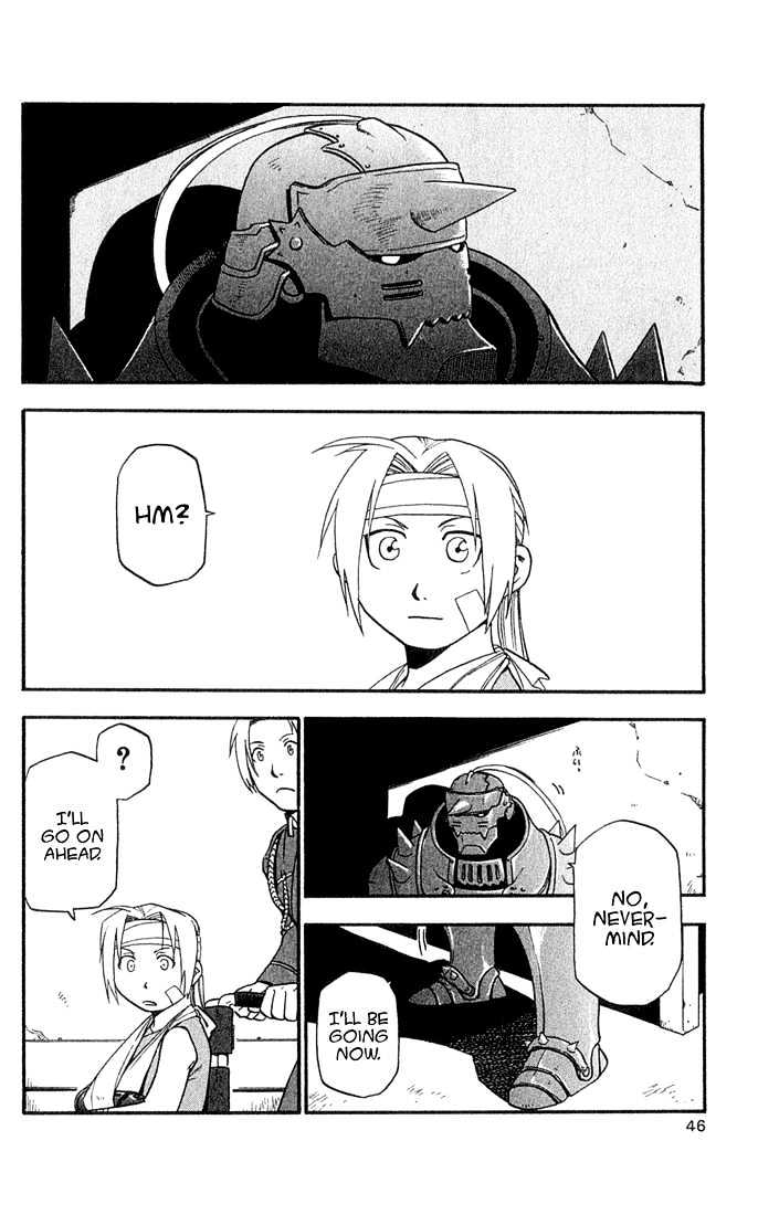 Fullmetal Alchemist - Vol.4 Chapter 13 : Steel Body