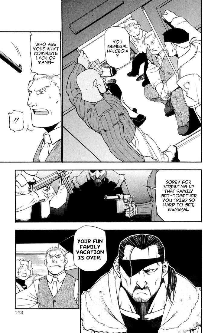 Fullmetal Alchemist - Vol.1 Chapter 4 : Battle On The Train