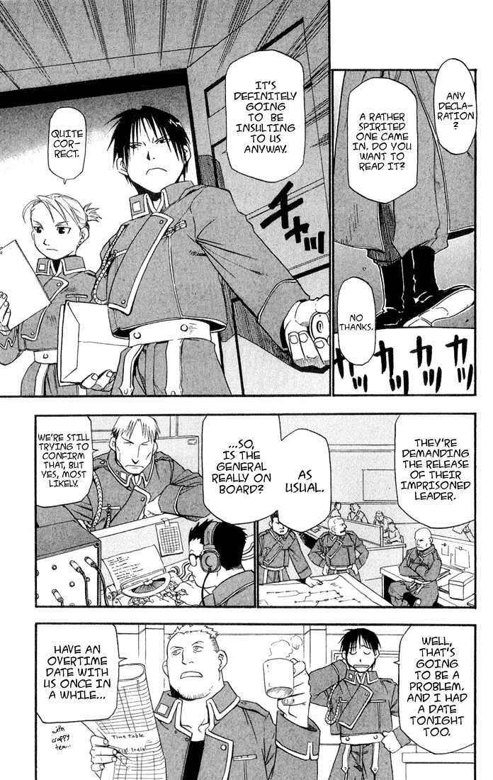 Fullmetal Alchemist - Vol.1 Chapter 4 : Battle On The Train