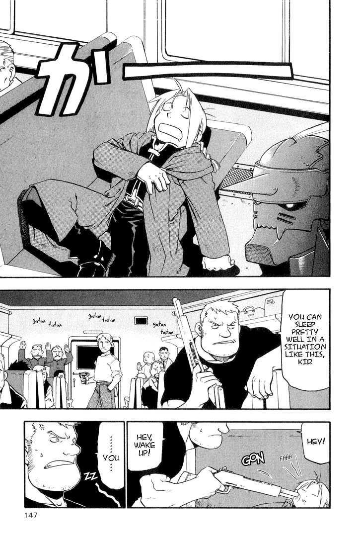 Fullmetal Alchemist - Vol.1 Chapter 4 : Battle On The Train