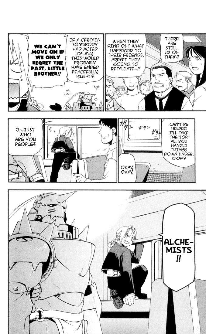 Fullmetal Alchemist - Vol.1 Chapter 4 : Battle On The Train