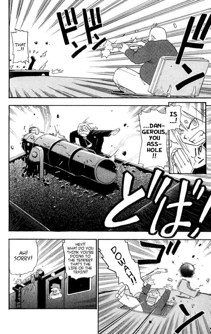 Fullmetal Alchemist - Vol.1 Chapter 4 : Battle On The Train