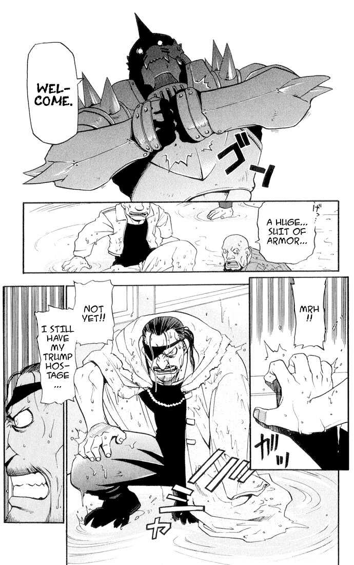 Fullmetal Alchemist - Vol.1 Chapter 4 : Battle On The Train