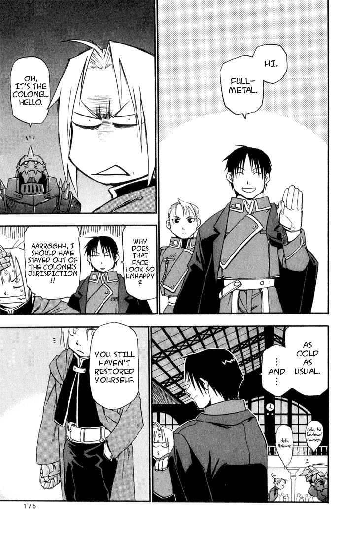 Fullmetal Alchemist - Vol.1 Chapter 4 : Battle On The Train