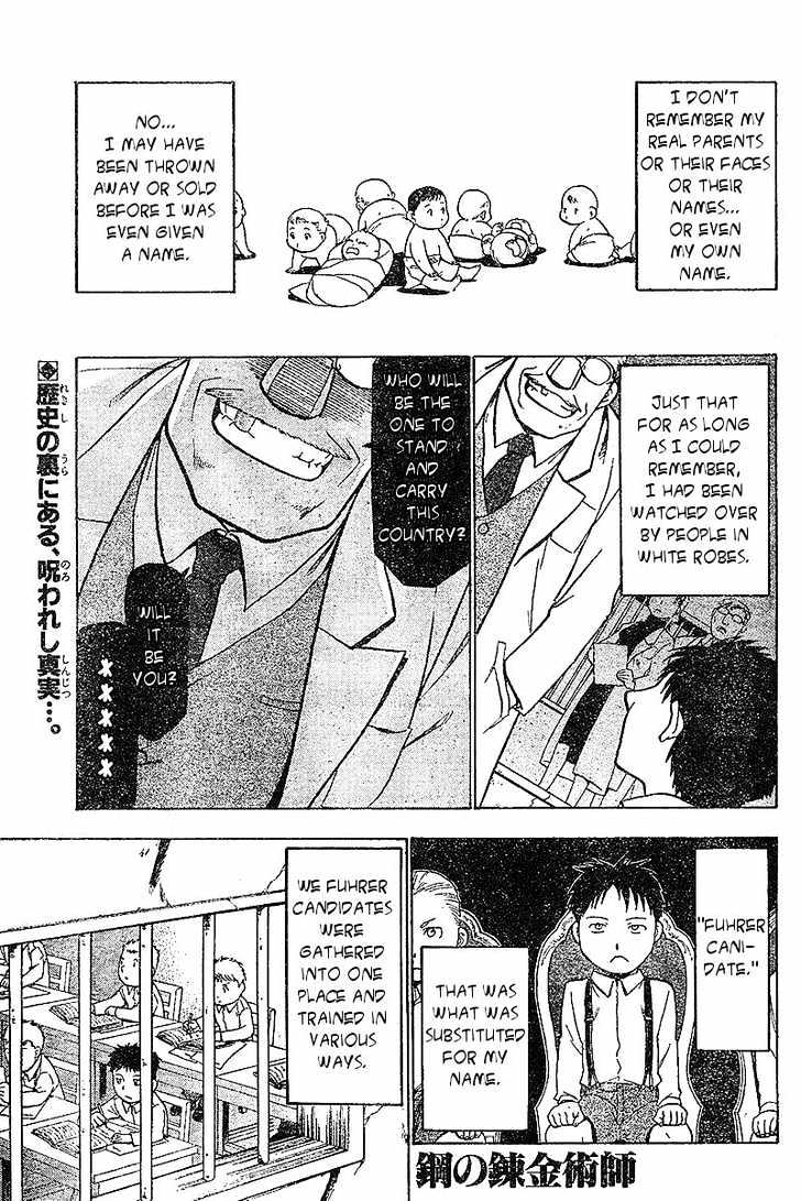 Fullmetal Alchemist - Vol.13 Chapter 53 : The Soul S Guide