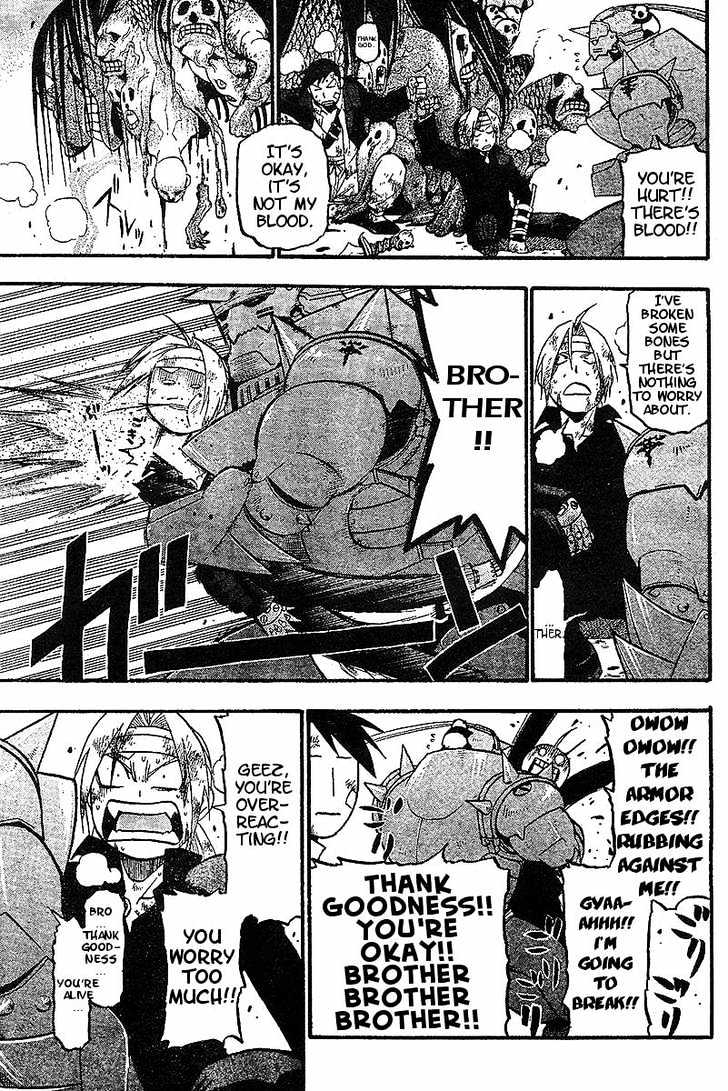 Fullmetal Alchemist - Vol.13 Chapter 53 : The Soul S Guide