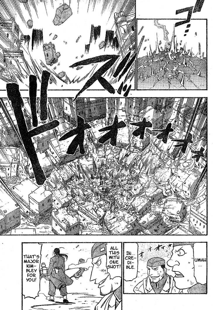 Fullmetal Alchemist - Vol.15 Chapter 61 : The Hero Of Ishbal