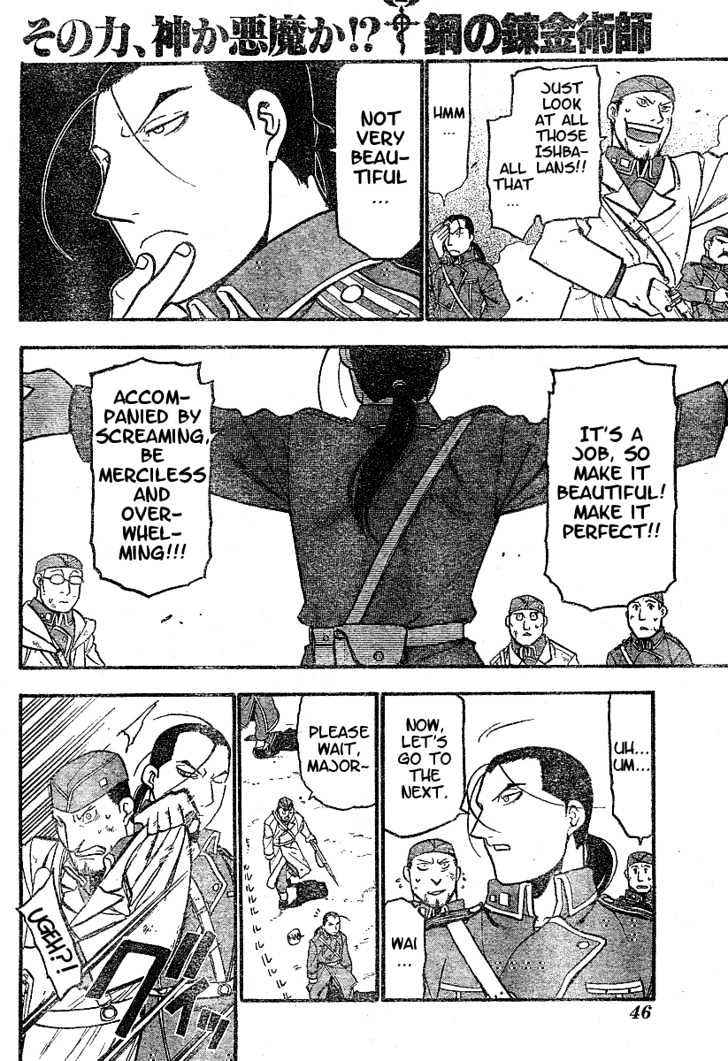 Fullmetal Alchemist - Vol.15 Chapter 61 : The Hero Of Ishbal