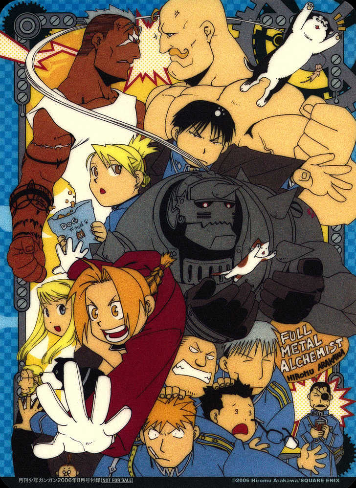 Fullmetal Alchemist - Vol.15 Chapter 61 : The Hero Of Ishbal