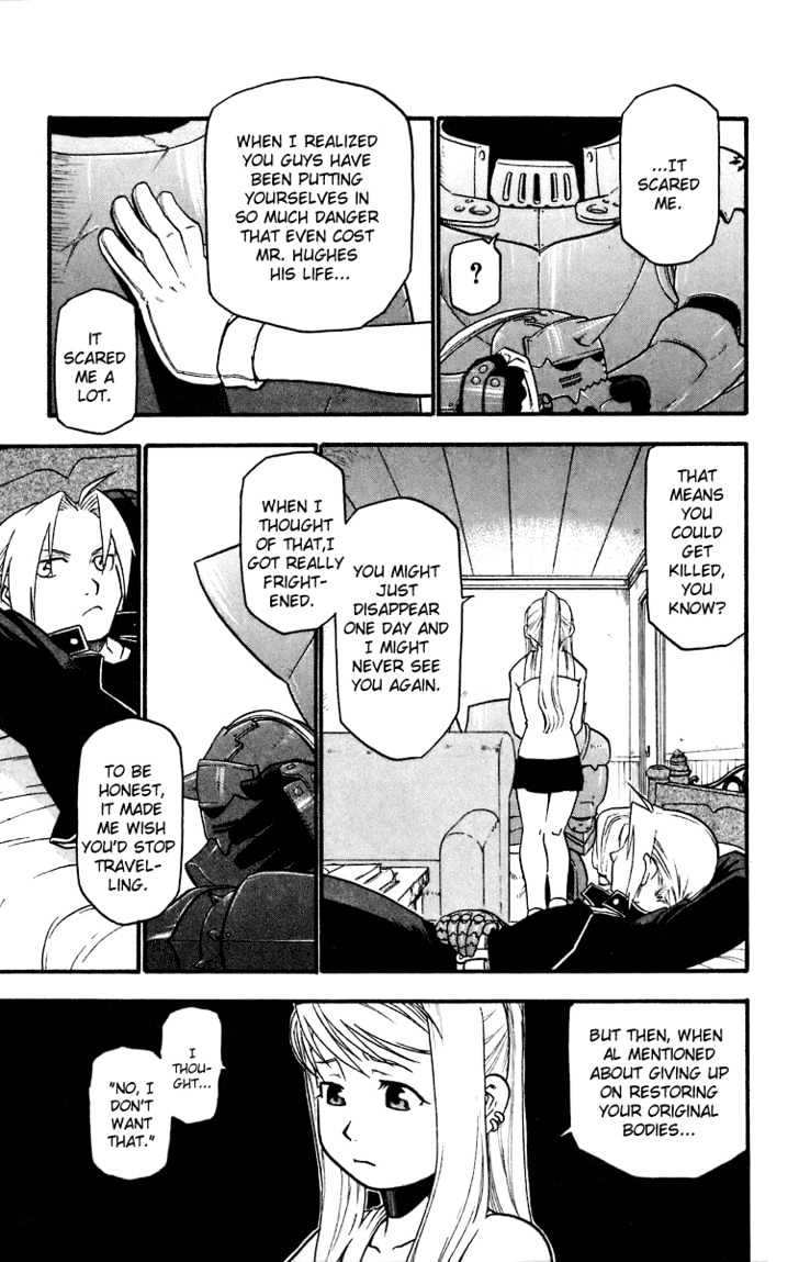 Fullmetal Alchemist - Vol.9 Chapter 37 : The Sinner S Body