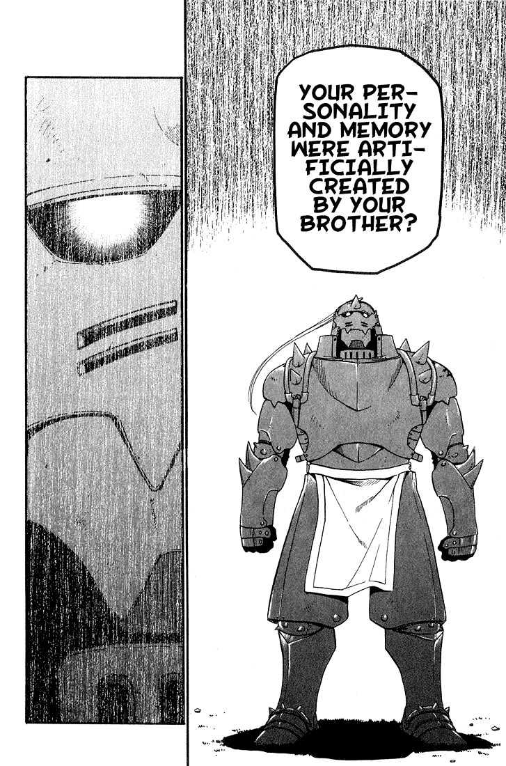 Fullmetal Alchemist - Vol.3 Chapter 12 : The Definition Of A Human Being