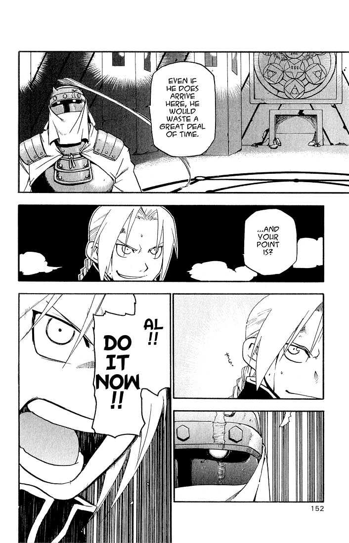 Fullmetal Alchemist - Vol.3 Chapter 12 : The Definition Of A Human Being