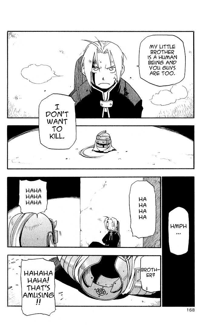 Fullmetal Alchemist - Vol.3 Chapter 12 : The Definition Of A Human Being