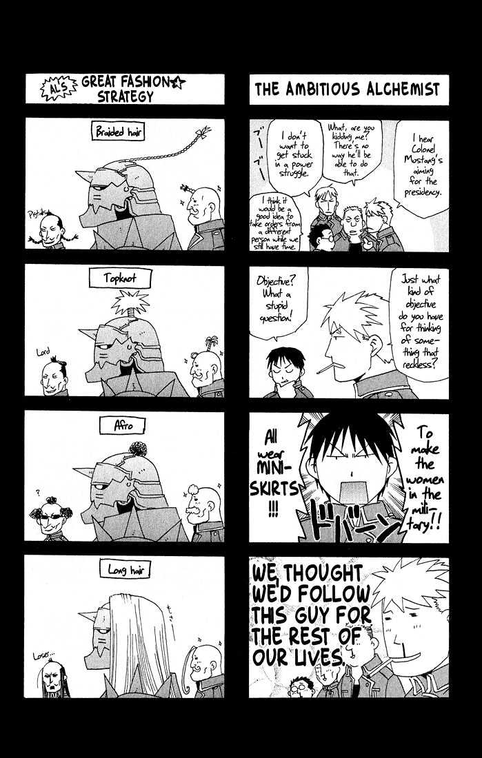 Fullmetal Alchemist - Vol.3 Chapter 12 : The Definition Of A Human Being