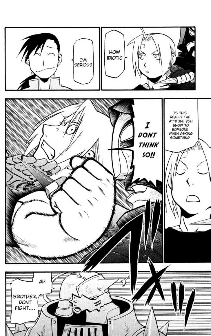 Fullmetal Alchemist - Vol.8 Chapter 33 : The Battle In Rush Valley