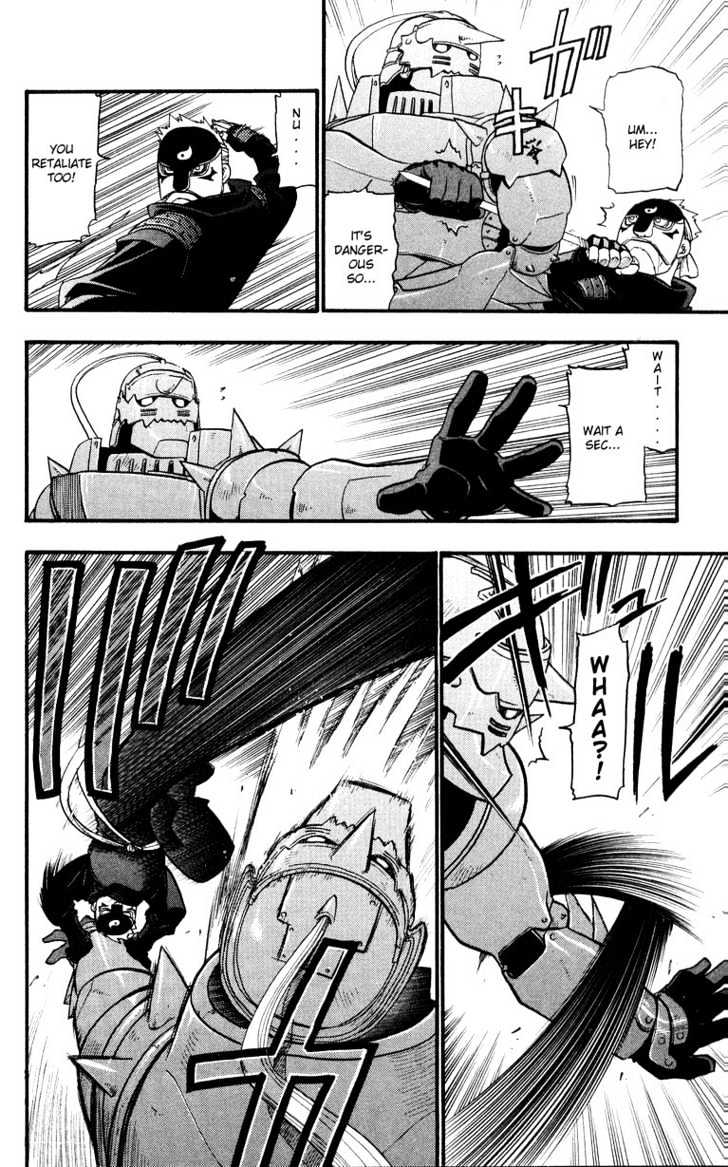 Fullmetal Alchemist - Vol.8 Chapter 33 : The Battle In Rush Valley