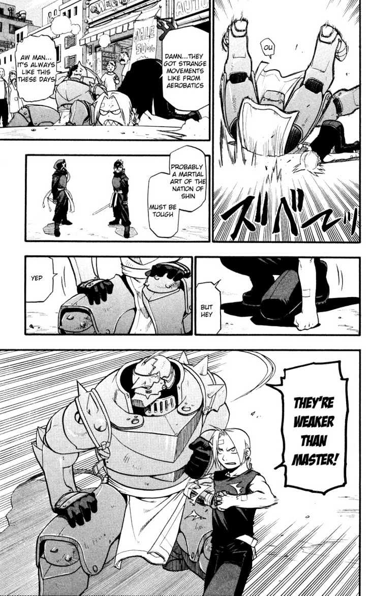 Fullmetal Alchemist - Vol.8 Chapter 33 : The Battle In Rush Valley