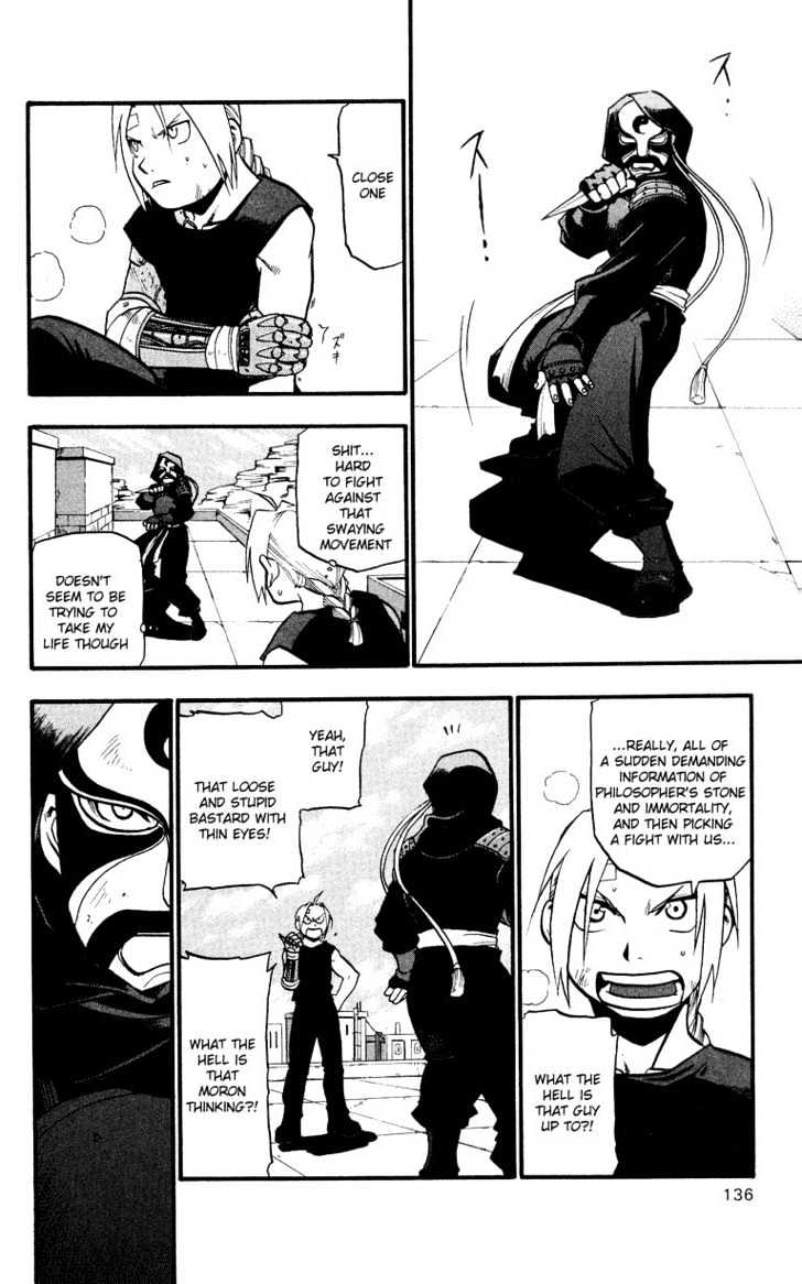 Fullmetal Alchemist - Vol.8 Chapter 33 : The Battle In Rush Valley