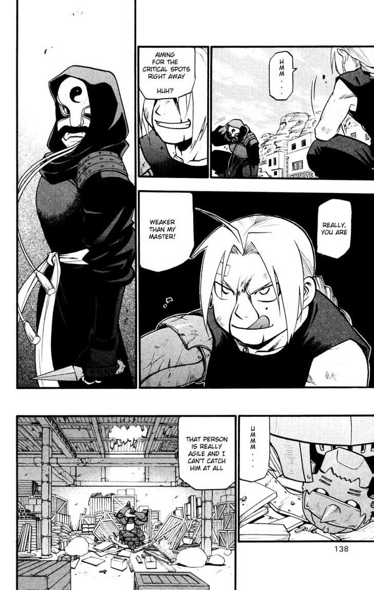 Fullmetal Alchemist - Vol.8 Chapter 33 : The Battle In Rush Valley