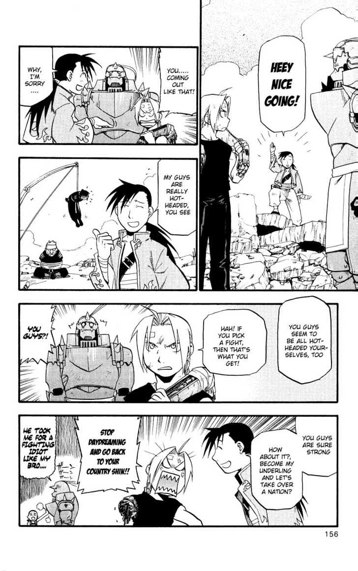 Fullmetal Alchemist - Vol.8 Chapter 33 : The Battle In Rush Valley