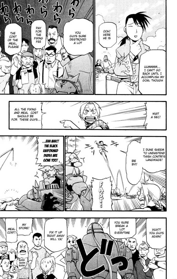 Fullmetal Alchemist - Vol.8 Chapter 33 : The Battle In Rush Valley