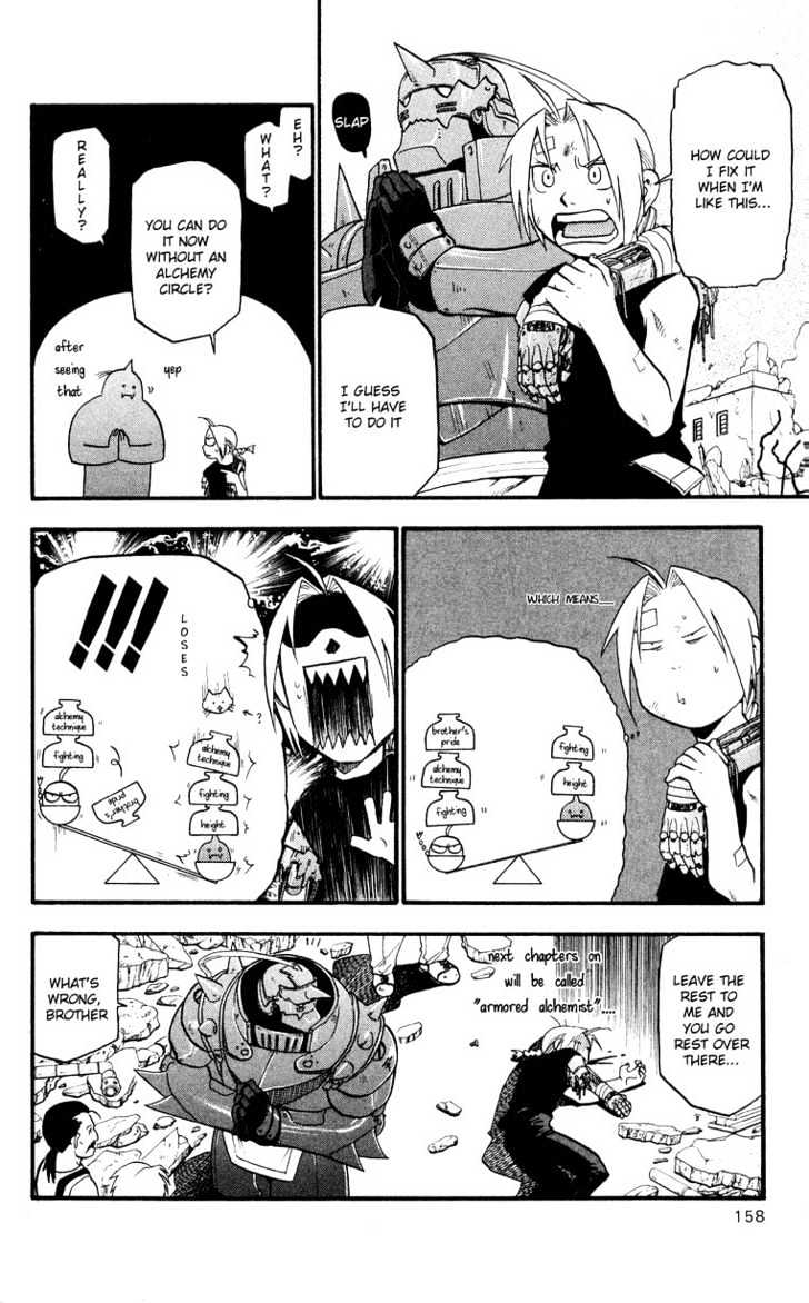 Fullmetal Alchemist - Vol.8 Chapter 33 : The Battle In Rush Valley