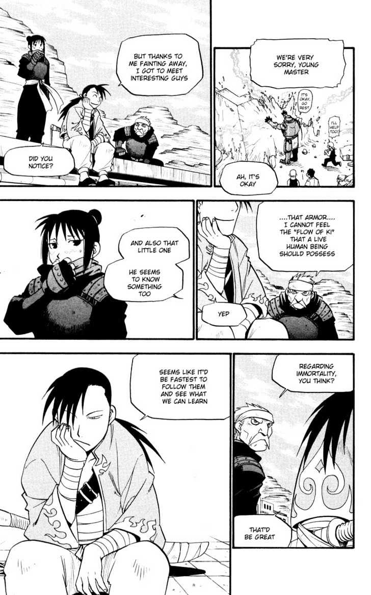 Fullmetal Alchemist - Vol.8 Chapter 33 : The Battle In Rush Valley