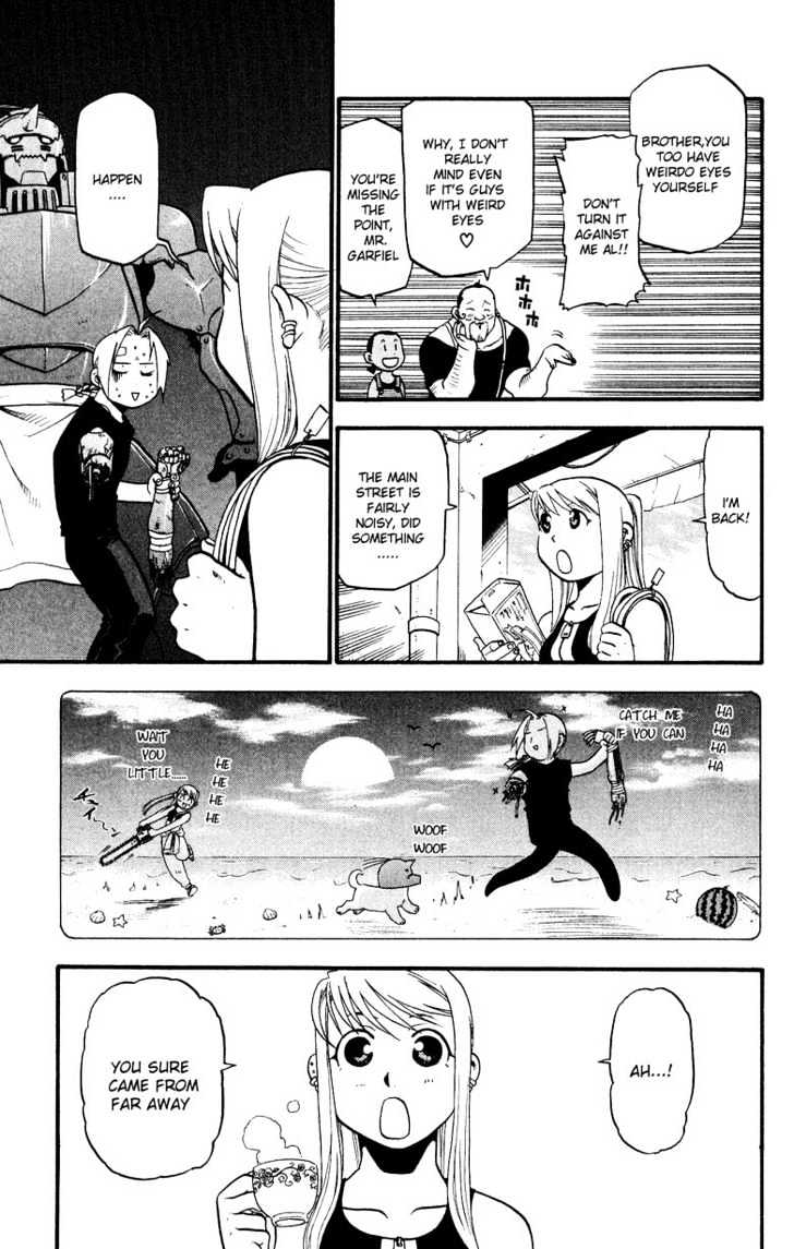 Fullmetal Alchemist - Vol.8 Chapter 33 : The Battle In Rush Valley