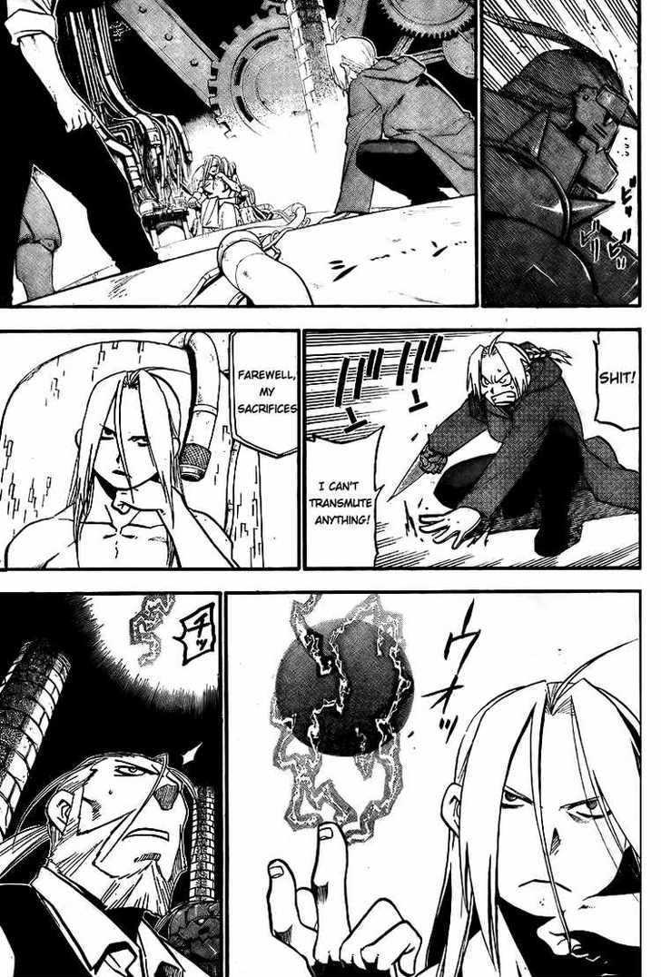 Fullmetal Alchemist - Vol.26 Chapter 105 : On God S Throne