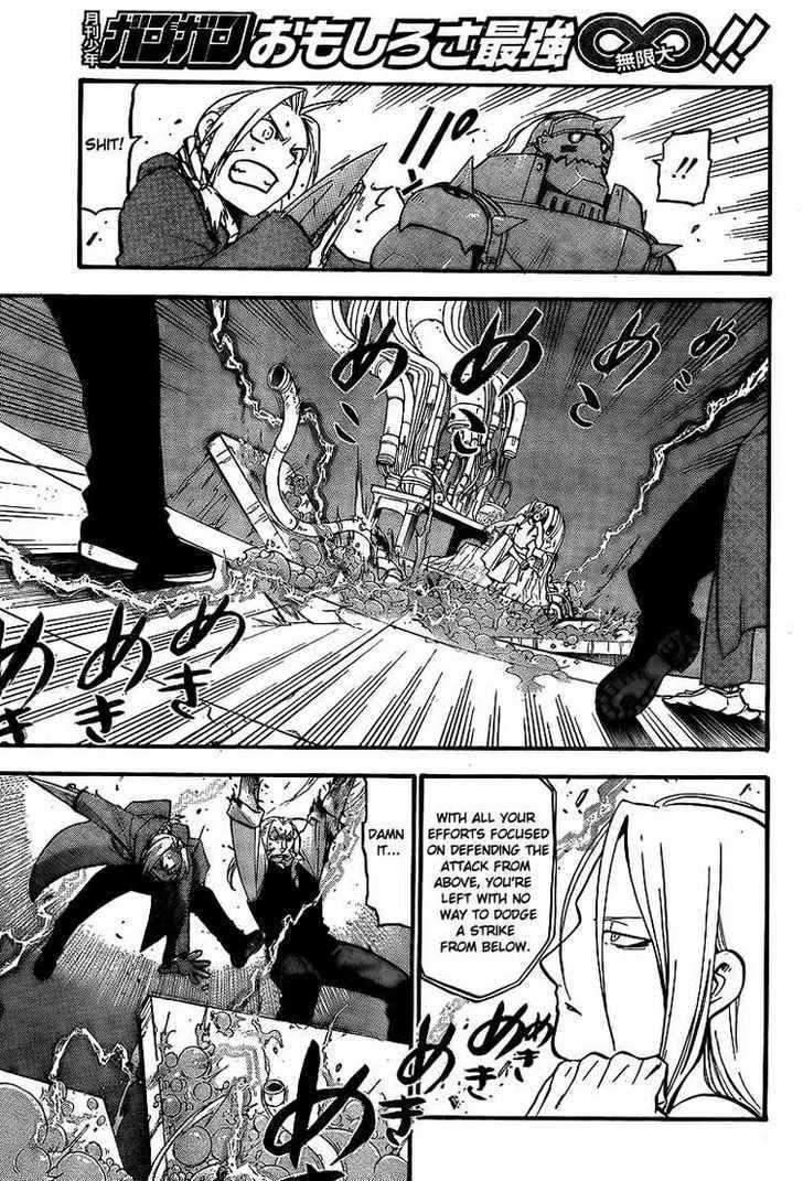 Fullmetal Alchemist - Vol.26 Chapter 105 : On God S Throne