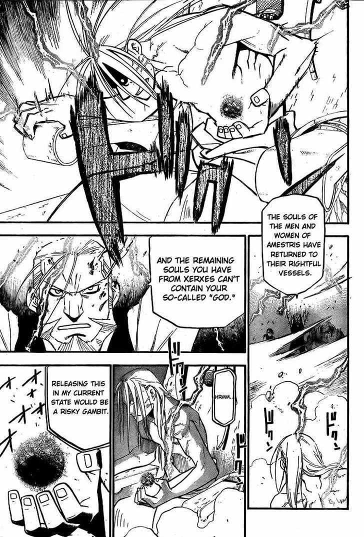 Fullmetal Alchemist - Vol.26 Chapter 105 : On God S Throne