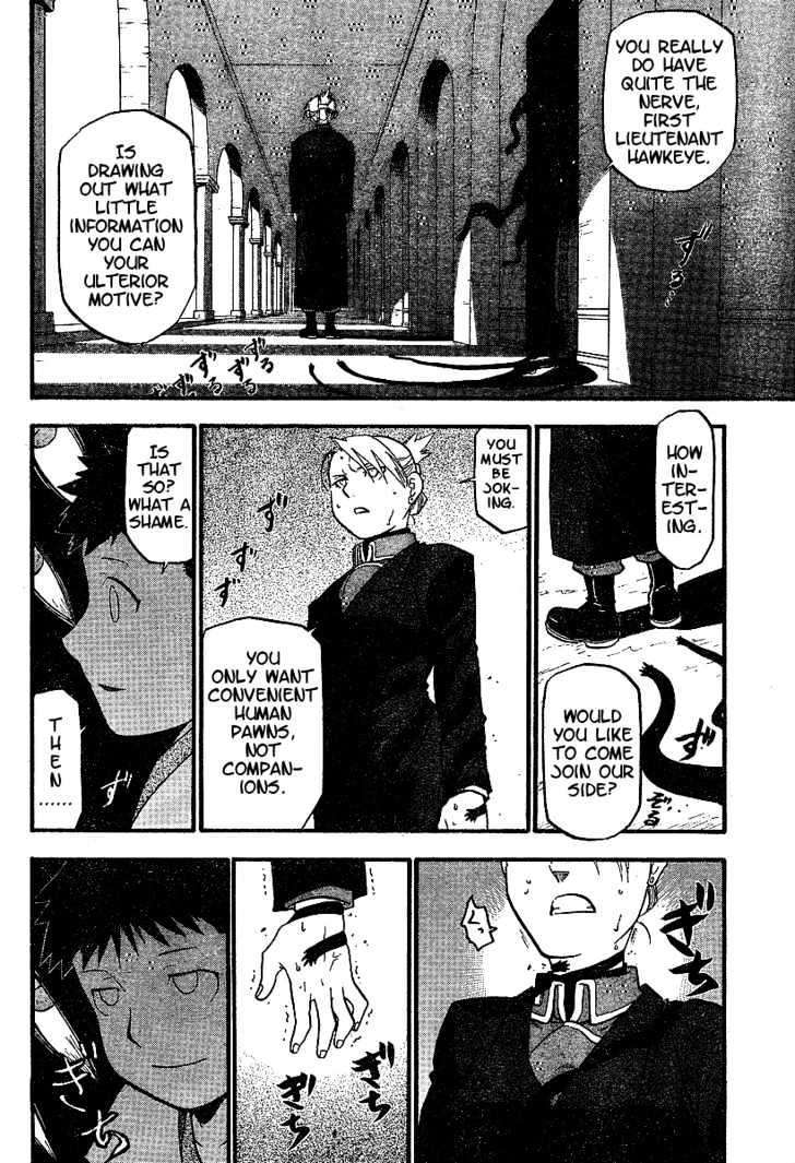 Fullmetal Alchemist - Vol.18 Chapter 71 : The Crimson Man