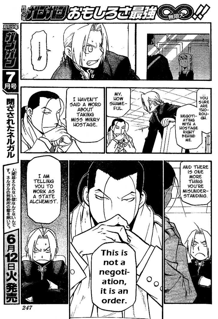 Fullmetal Alchemist - Vol.18 Chapter 71 : The Crimson Man