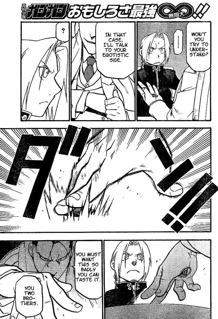 Fullmetal Alchemist - Vol.18 Chapter 71 : The Crimson Man