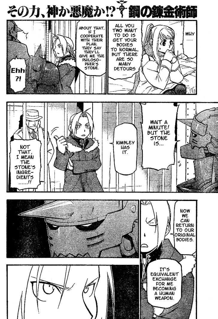 Fullmetal Alchemist - Vol.18 Chapter 71 : The Crimson Man