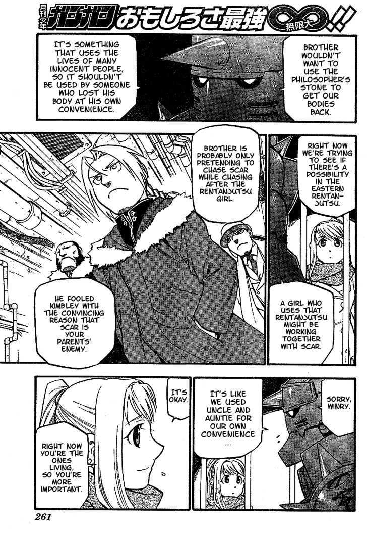 Fullmetal Alchemist - Vol.18 Chapter 71 : The Crimson Man