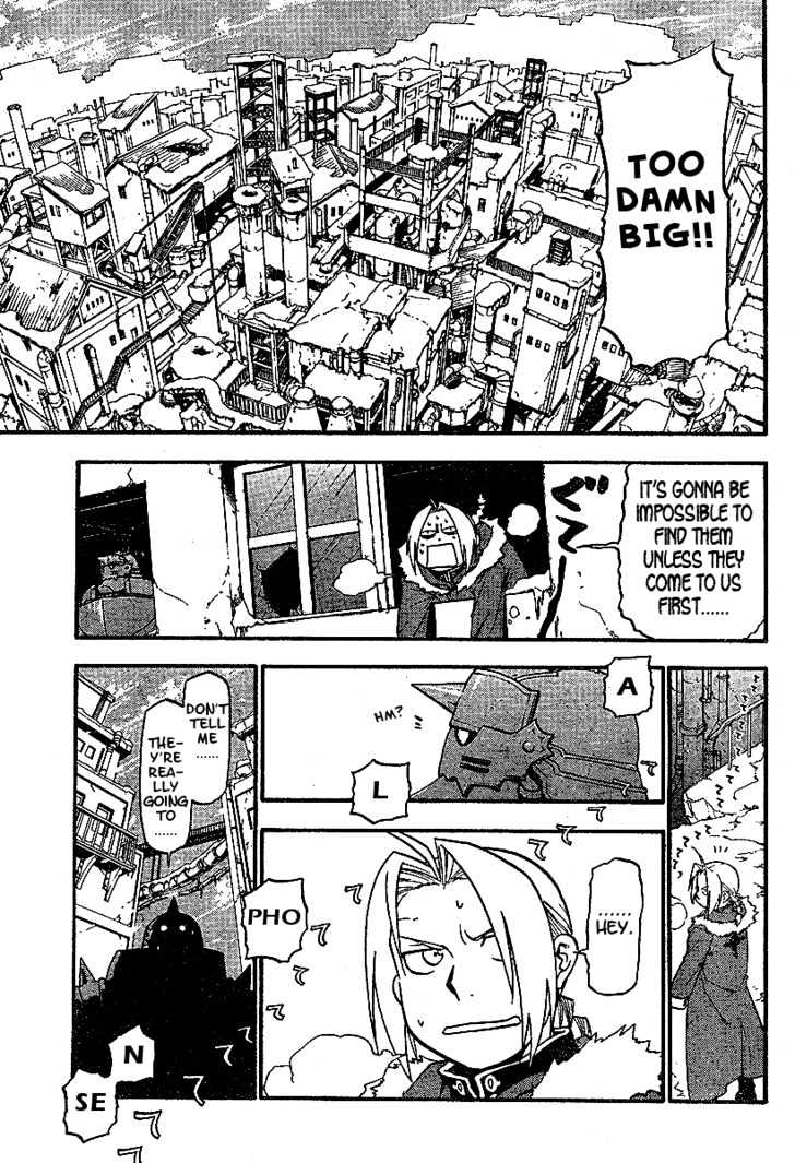 Fullmetal Alchemist - Vol.18 Chapter 71 : The Crimson Man