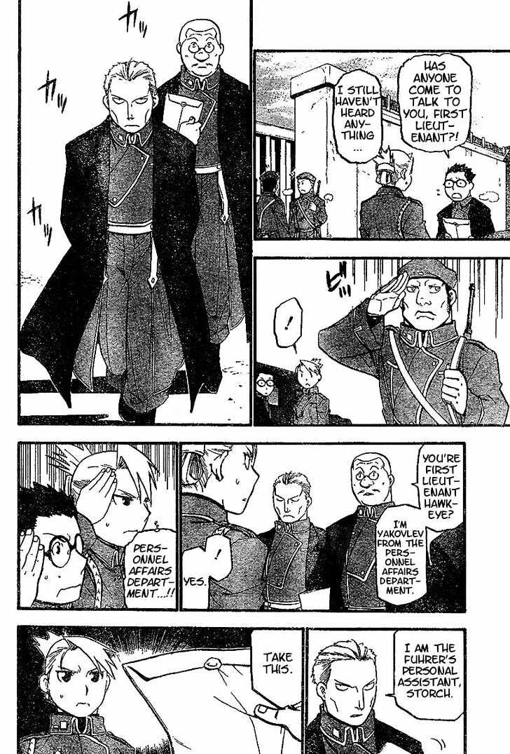 Fullmetal Alchemist - Vol.13 Chapter 52 : Lord Of The Demon S Lair