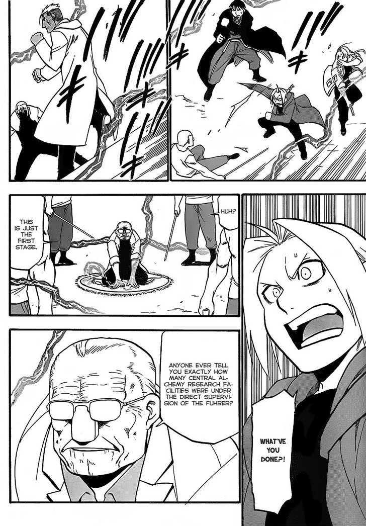 Fullmetal Alchemist - Vol.24 Chapter 99 : Endless Rest