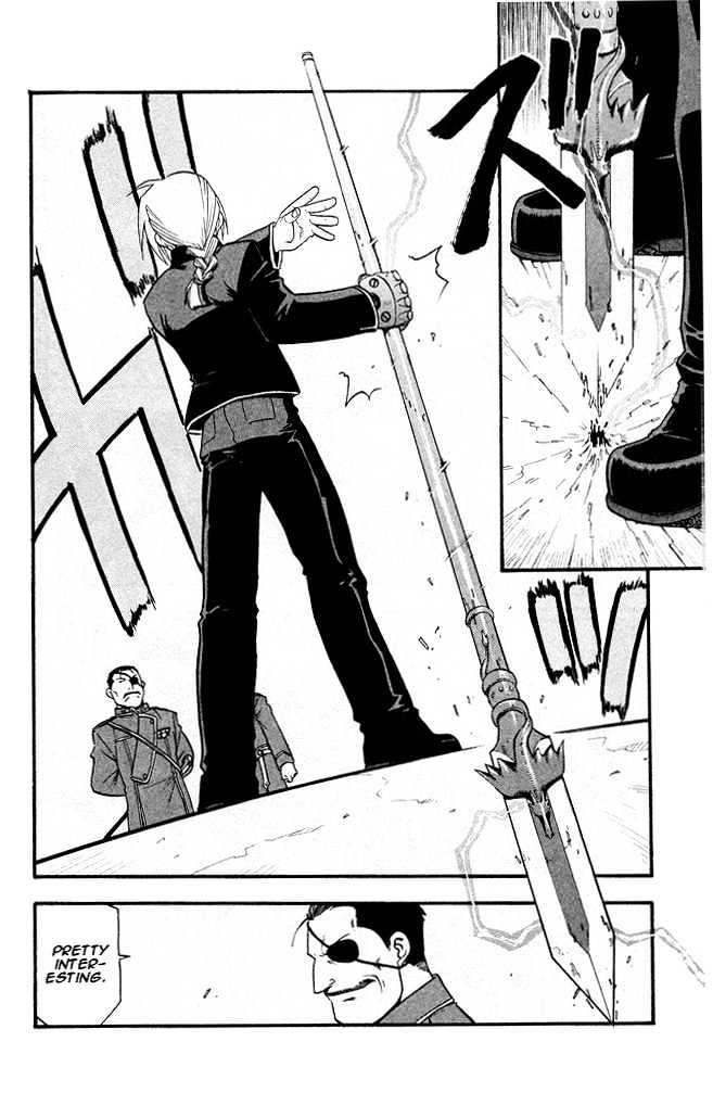 Fullmetal Alchemist - Vol.6 Chapter 24 : Fullmetal Alchemist