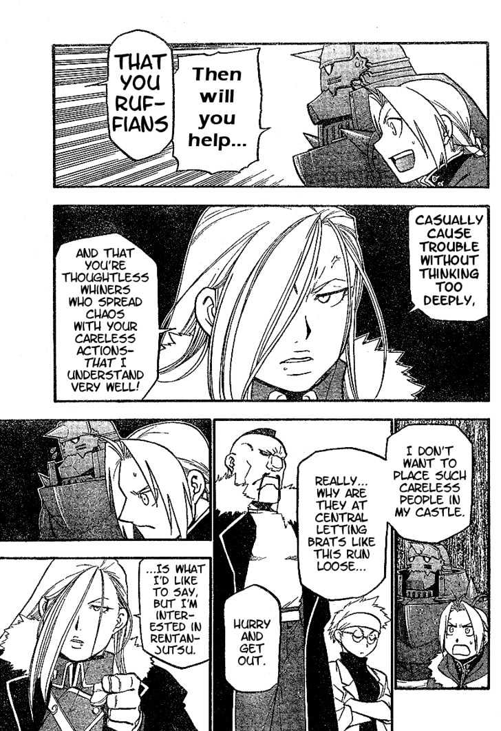 Fullmetal Alchemist - Vol.16 Chapter 65 : The Iron Law