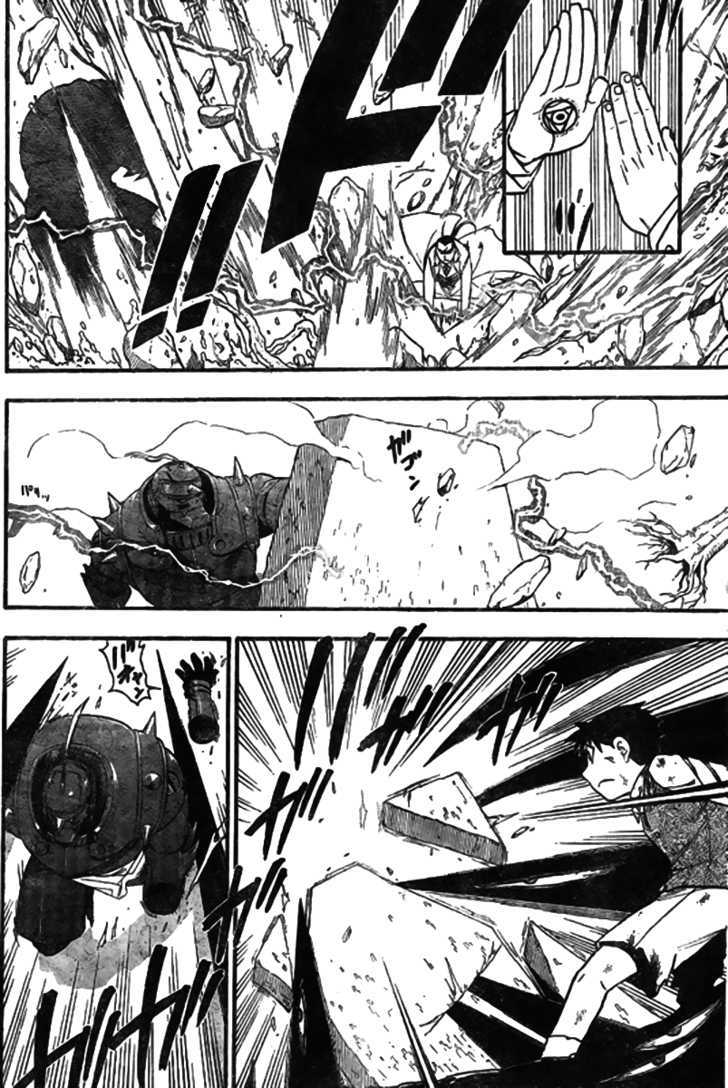 Fullmetal Alchemist - Vol.23 Chapter 92 : Combined Strength