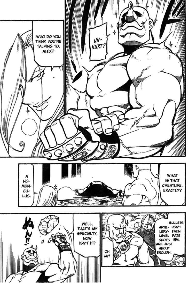 Fullmetal Alchemist - Vol.23 Chapter 92 : Combined Strength