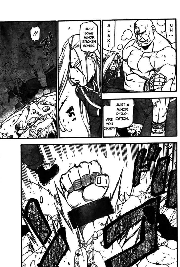 Fullmetal Alchemist - Vol.23 Chapter 92 : Combined Strength