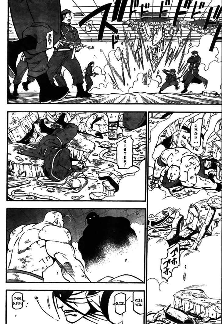 Fullmetal Alchemist - Vol.23 Chapter 92 : Combined Strength