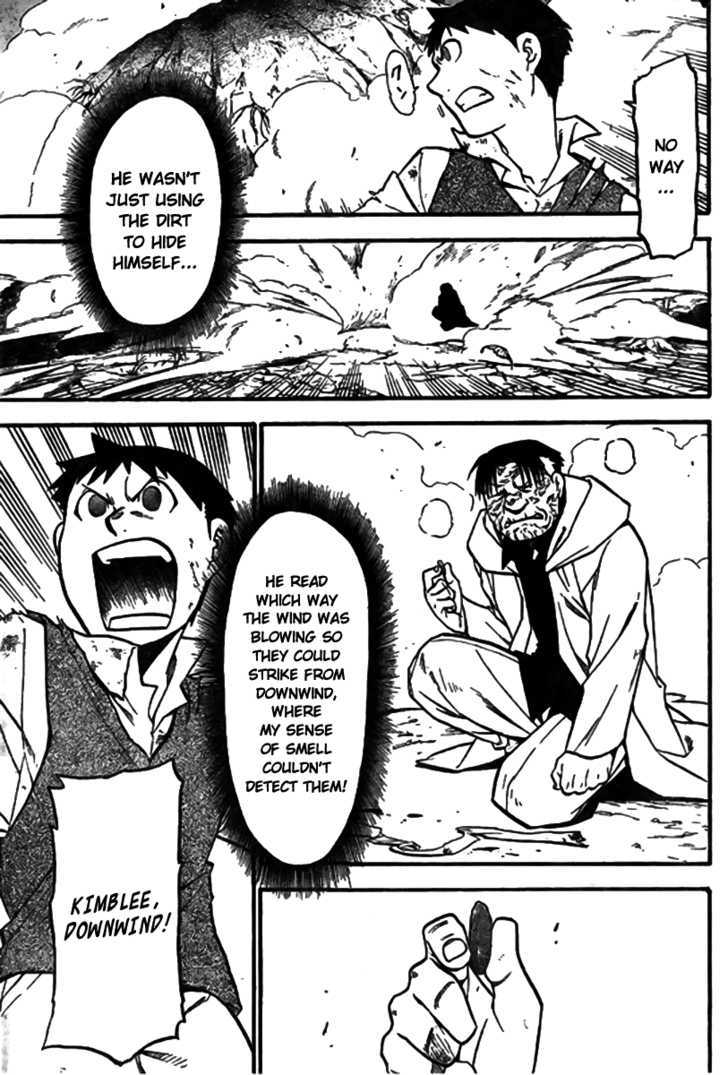 Fullmetal Alchemist - Vol.23 Chapter 92 : Combined Strength