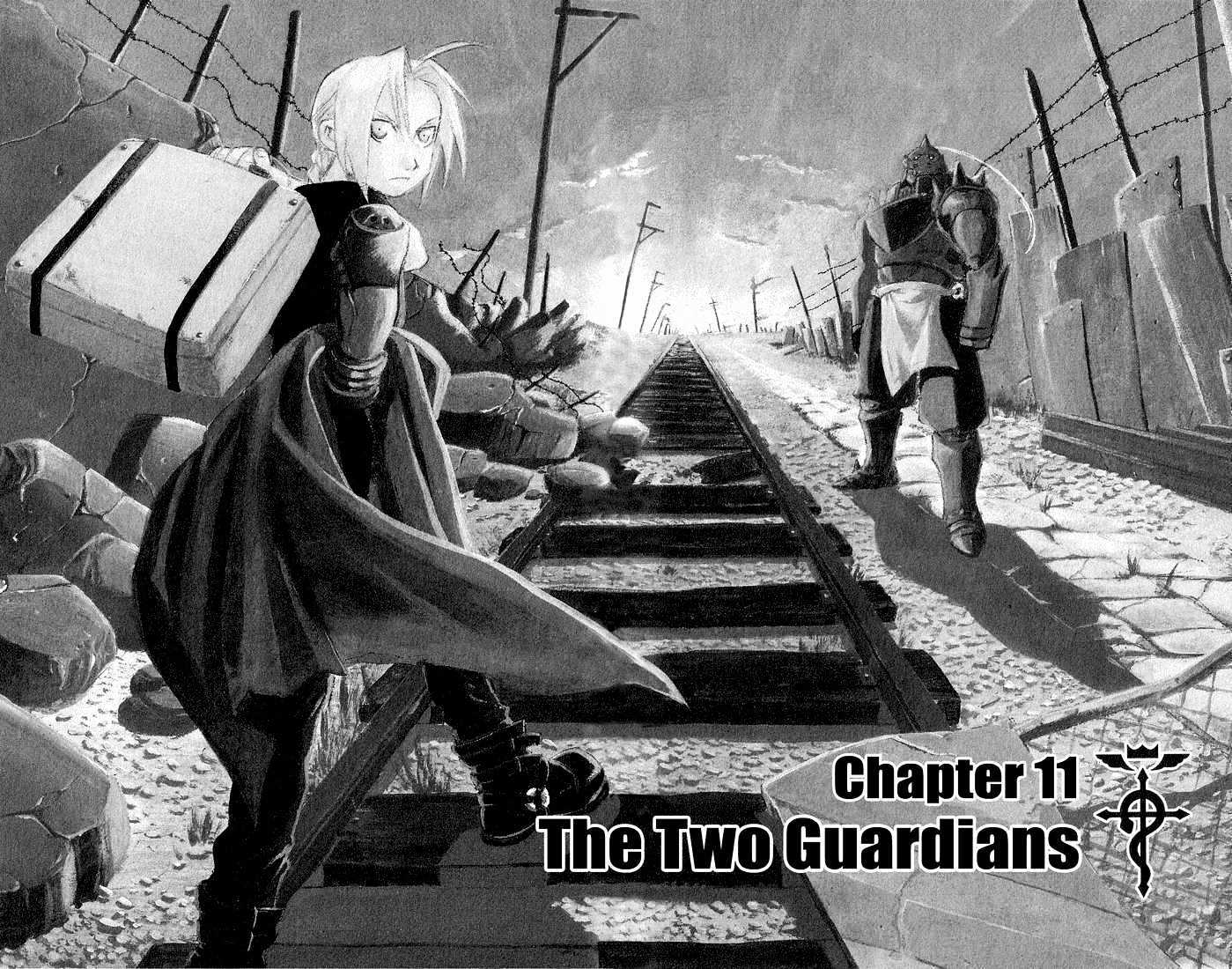 Fullmetal Alchemist - Vol.3 Chapter 11 : The Two Guardians