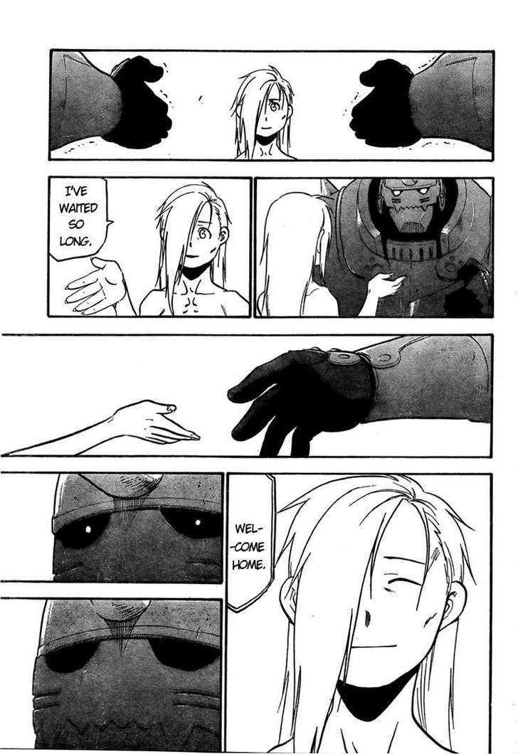 Fullmetal Alchemist - Vol.25 Chapter 102 : Before The Gate