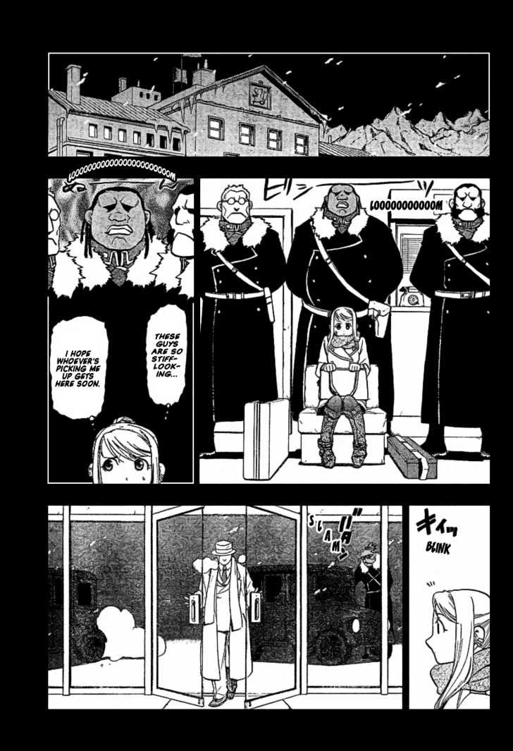 Fullmetal Alchemist - Vol.18 Chapter 70 : The Original Homunculus